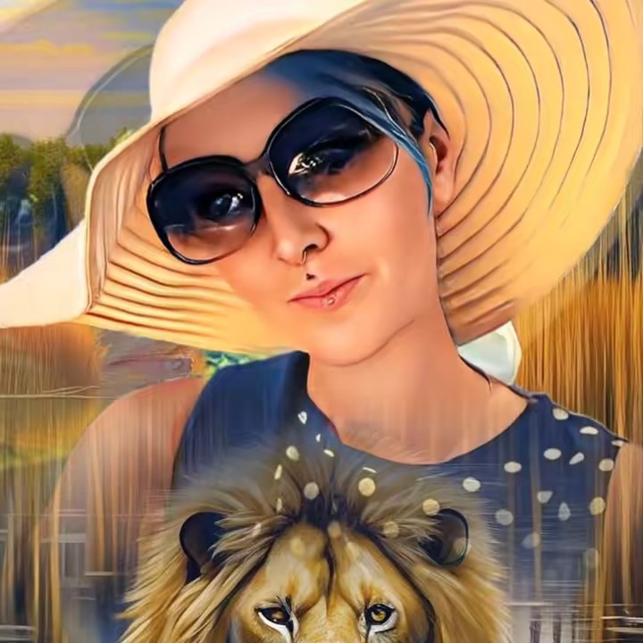 Maxi Team #TheLionQueeniqz🦁🖤