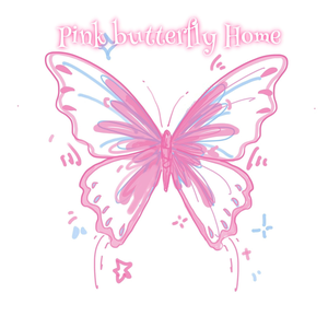 Pink butterfly Home