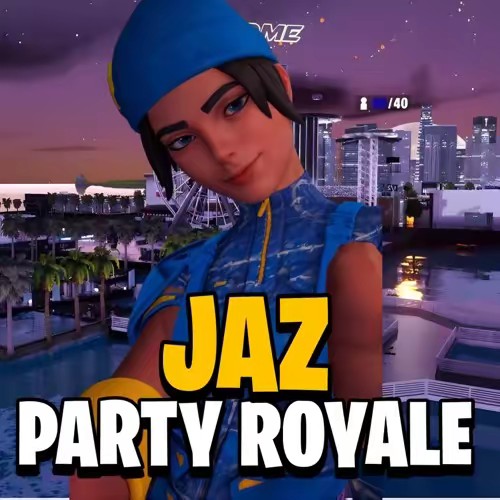 .• JAZ Party royale •.