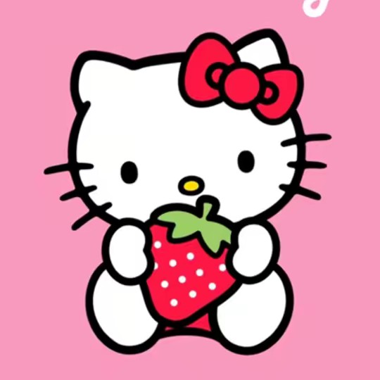 Hello Kitty Erdbeere 🍓