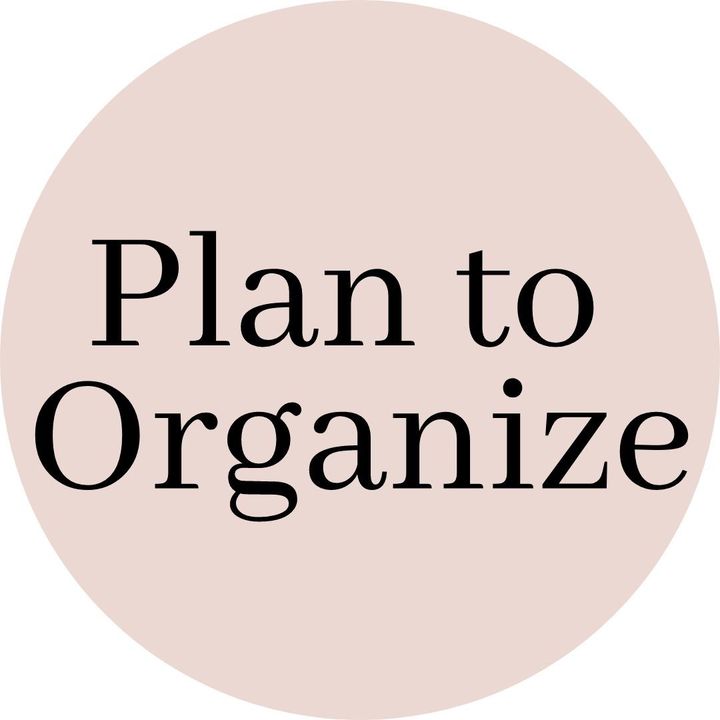Plan to Organize