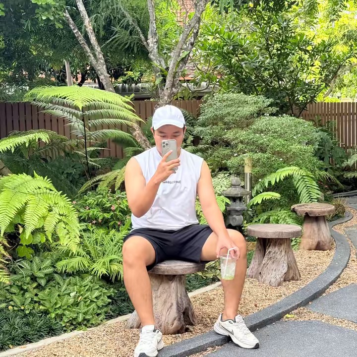 Pire ที่เลี้ยงปลากับปลูกต้นไม้