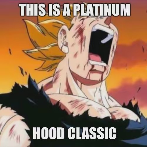 Platinum Hood Classics