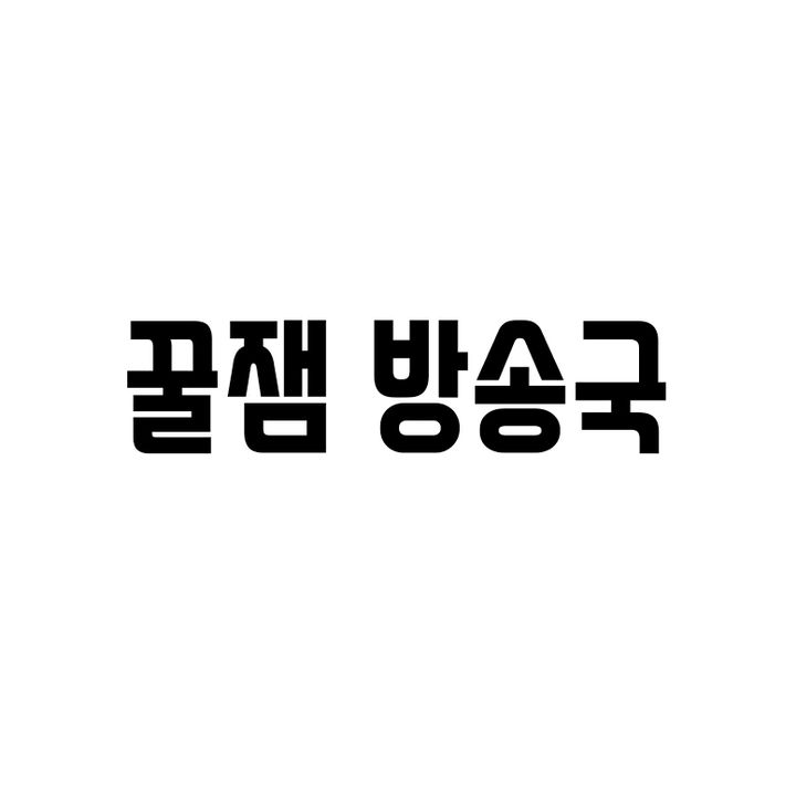 꿀잼 방송국