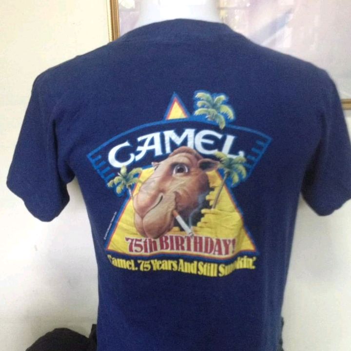 เสื้อยืดวินเทจมือสองบางมด