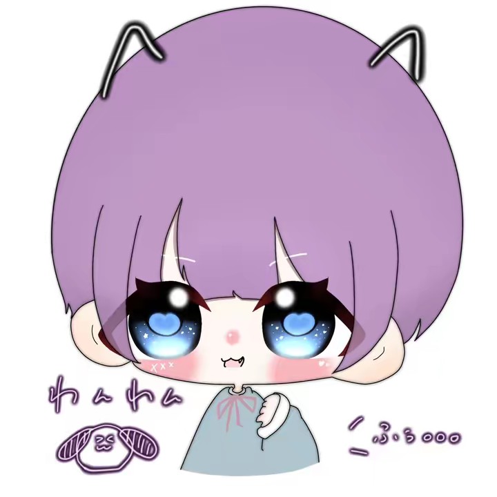 わんわん🐶💜