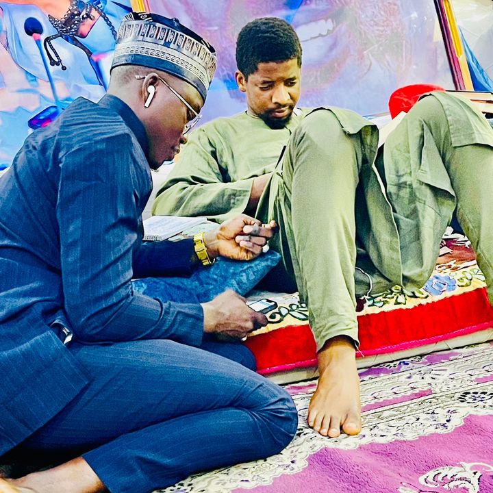 Talibé Jalale dine❤️