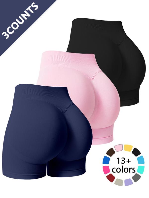 Women's Summer Yoga Shorts High Waist Butt Lifting Abdomen Control Gym Shorts Gym Training Tight Fit Outdoor Running Cycling Tennis Pants Set