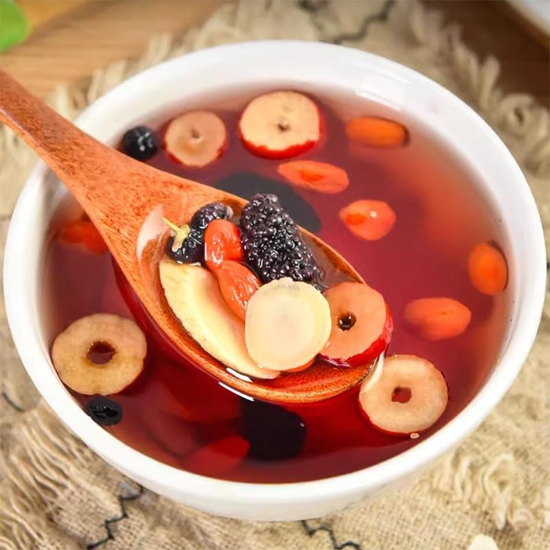 Kidney Tea Formula Ginseng Five Treasure Tea Combination Scented Tea Red  Date Wolfberry Tea Men's and Women Tea Health Dried Fruit Beverage Loaded Tea Packets   Natural, Christmas gift,Recommend to a friend-TikTokShopBlackFriday
