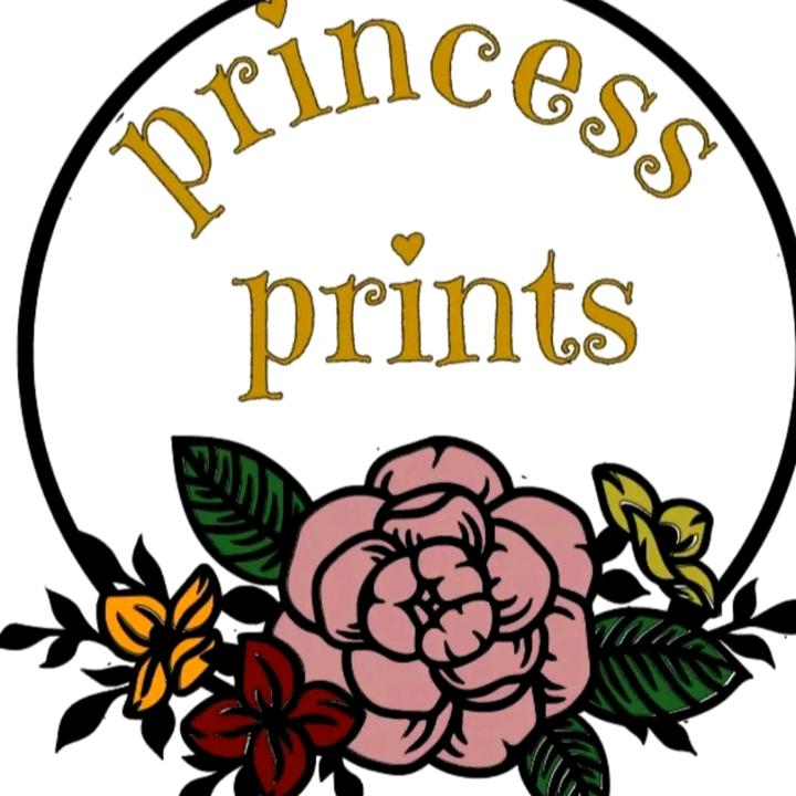 Princess prints backup