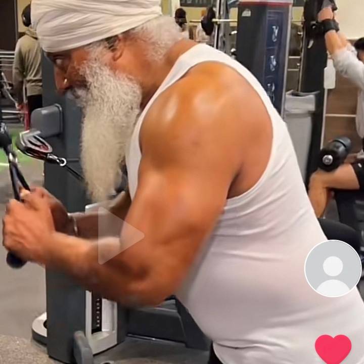 American Babba ji 🇮🇳