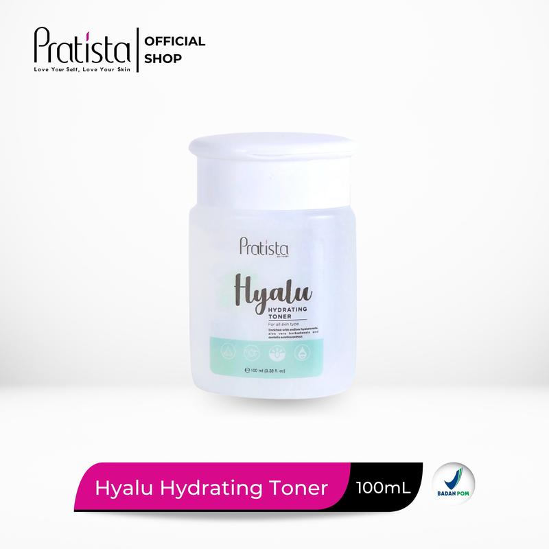 Pratista - Hyalu Hydrating Toner 100ml Menghidrasi Kulit
