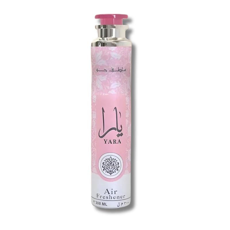 LATTAFA YARA AIR FRESHENER 10FL.OZ Bottle Pack Scent Scented Perfume Aroma Room Scent FragranceLong Lasting Diffuser