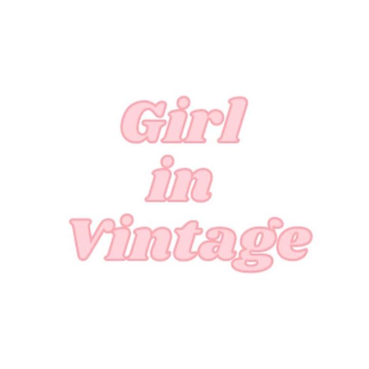 Girl in Vintage