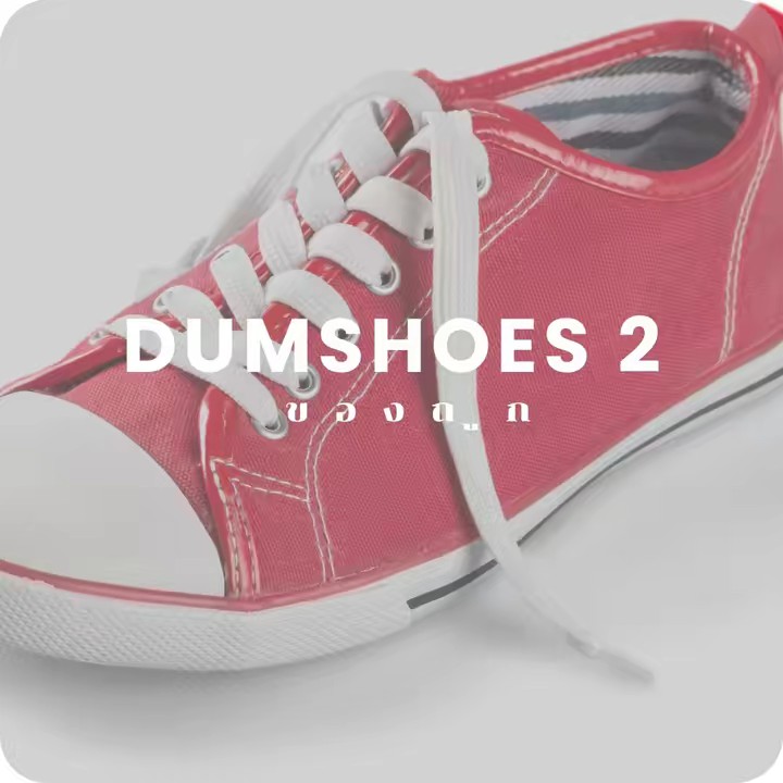 Dumshoes2 ของถูก