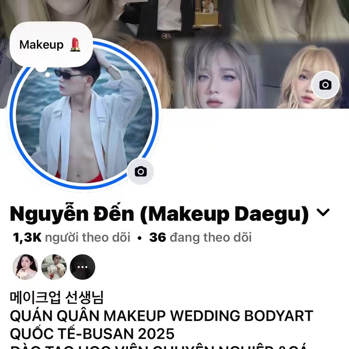 NGUYỄN ĐẾN Makeup tại Hàn 🇰🇷