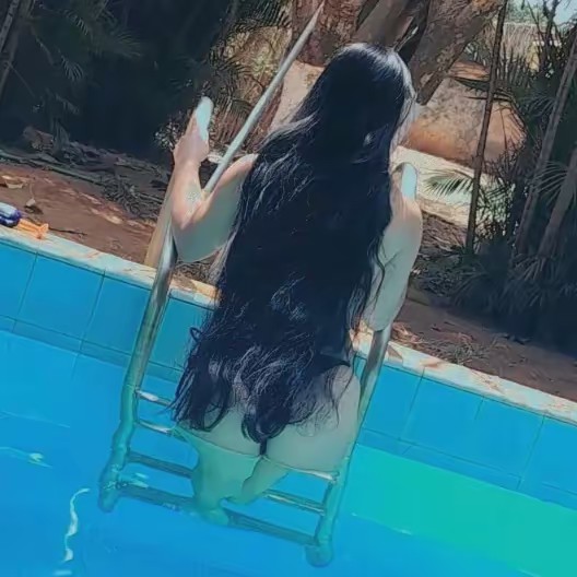 Morena do cabelão❤️