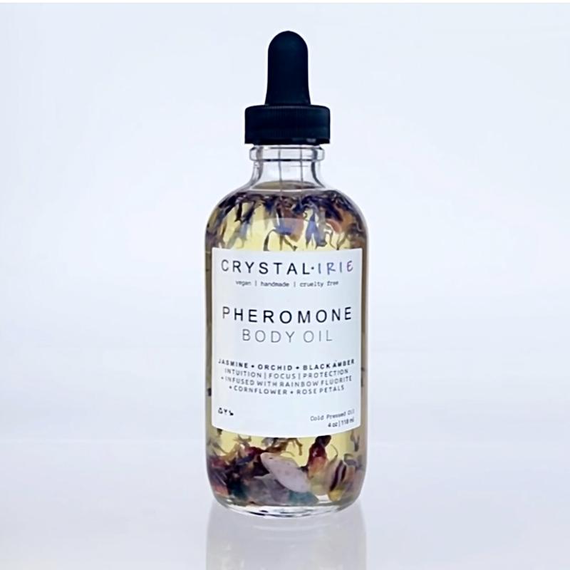 Pheromone Body Intention Oil