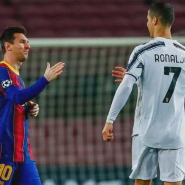 Messi Ronaldo damai
