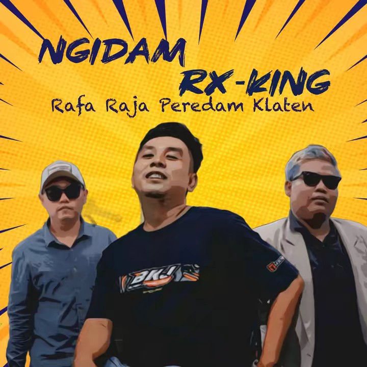 Rafa Raja Peredam Klaten