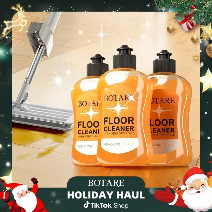 BOTARE Enzyme-Powered Mop Soap - Long-Lasting Scent Floor Cleaner, Deep Cleans with No Residue, Fast Drying & Pet/Kid-Safe for All Floors, Works with Mops, Steam Mops & Sprayers