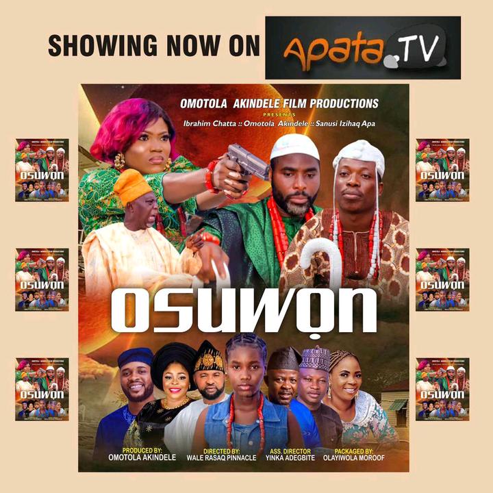 QueenOmosexy Omotola Akindele