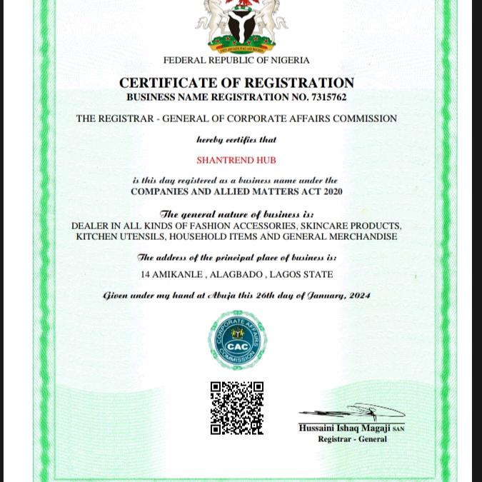 ACCESSORIES STORE IN LAGOS