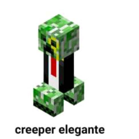 Creeper Elegante 🧐🍷