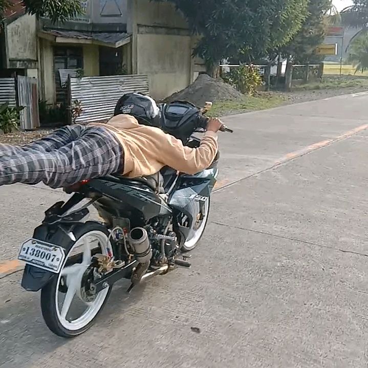 sniper150 V2 DNA @el thunder