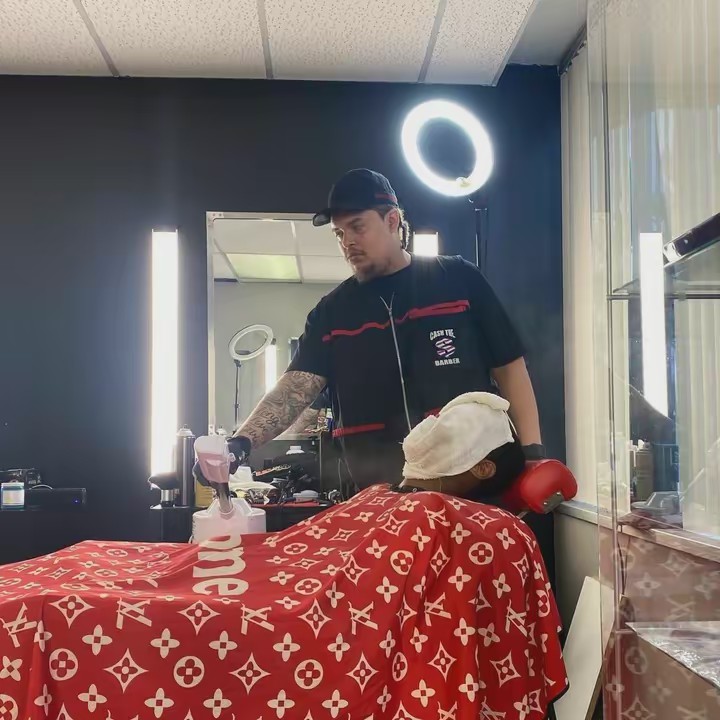 Cash The Barber
