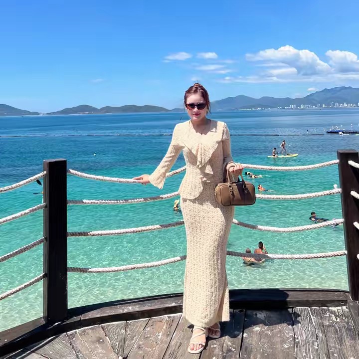 Ngân thích uống cafe muối :)))