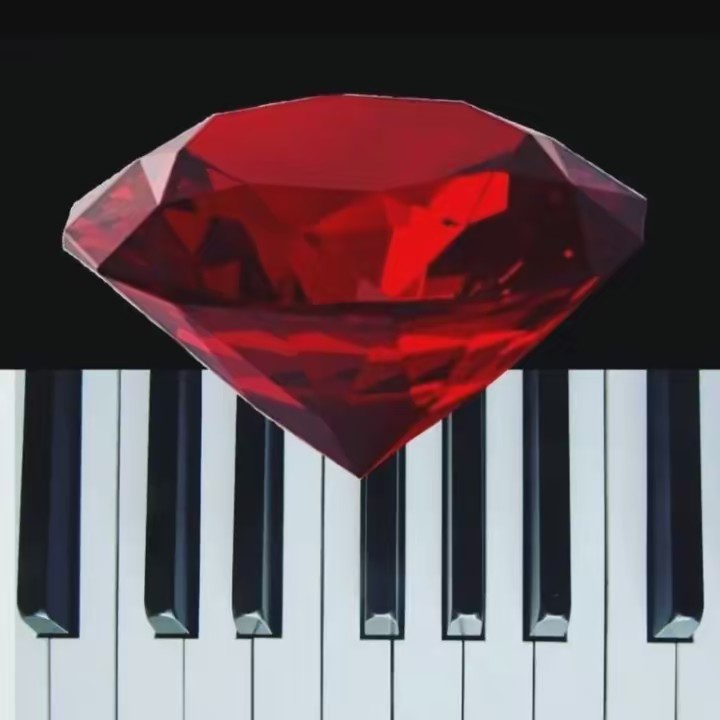 The Ruby Piano