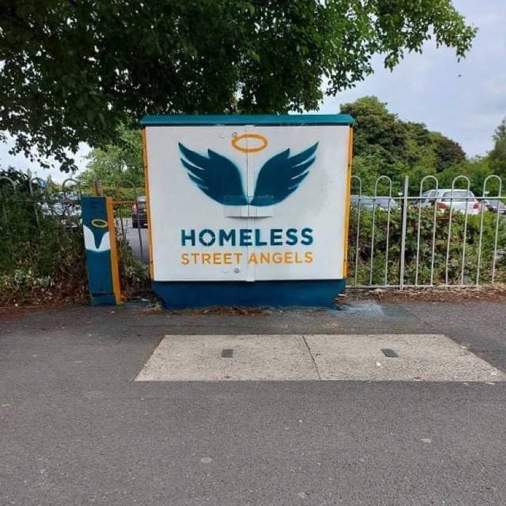 Homeless street angels