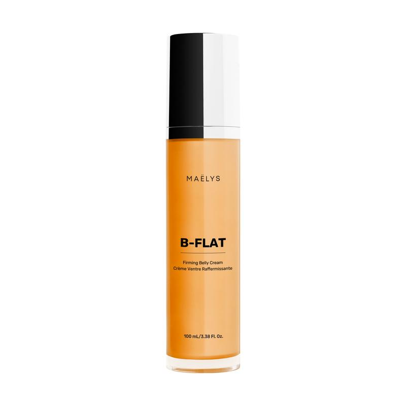MAÃLYS B-FLAT Clinically Proven Belly Firming Cream for Stretch Marks And Loose Skin - With Avocado Extract