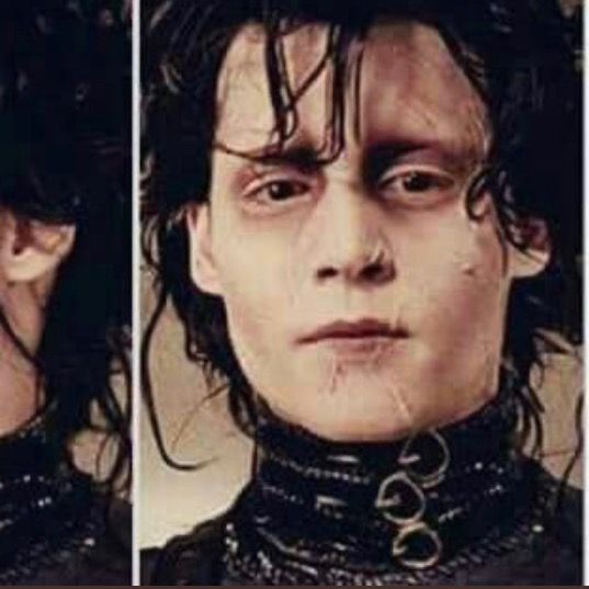 Edward scissorhands 🍭🫧🧸