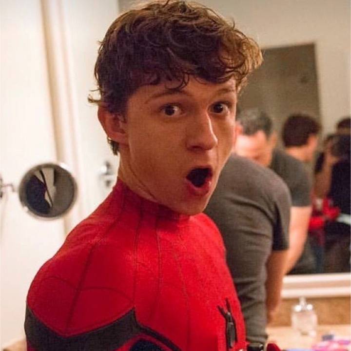 Tom Holland <3
