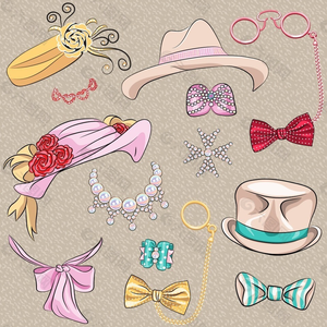 Vibrant Accessories Realm