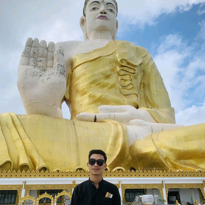 U Kyaw Swar  Lin(ကန့်ဘလူသား)