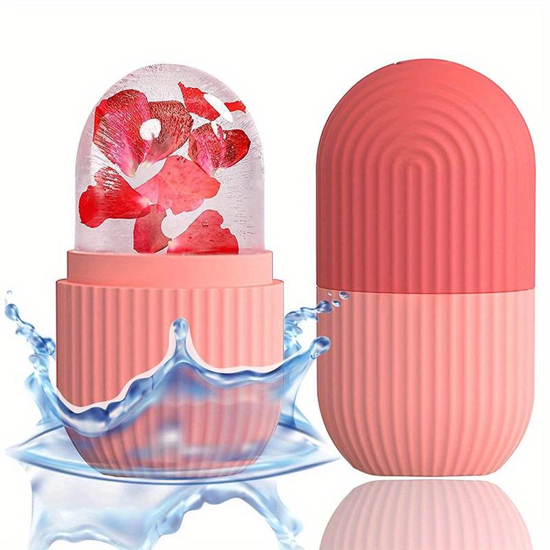 Ice Face Roller, DIY Face Massage Roller, Facial Ice Roller for Face, Eyes & Joints, Ice Compress Soothing Lightweight Skin Care Tool for Women & Men