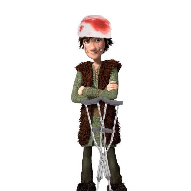 Hiccup in a factory accident