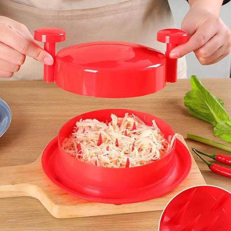 Sweets Kitchen Accessories, Creative Chicken Breast Grinder with Handle, Portable Labour Saving Cookwar for 2024 Outdoor Camping BBQ, Household Kitchen Gadgets, 2024 Kitchen Gadgets, Fall Decor, Men Gifts