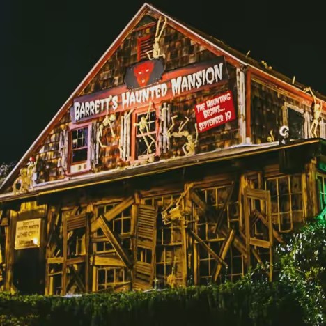 Barrett's Haunted Mansion