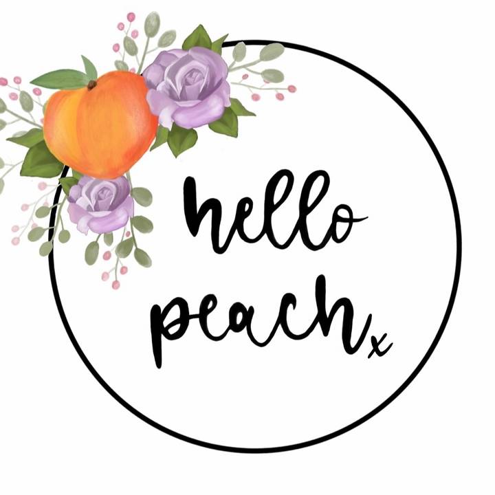 Hello Peach x