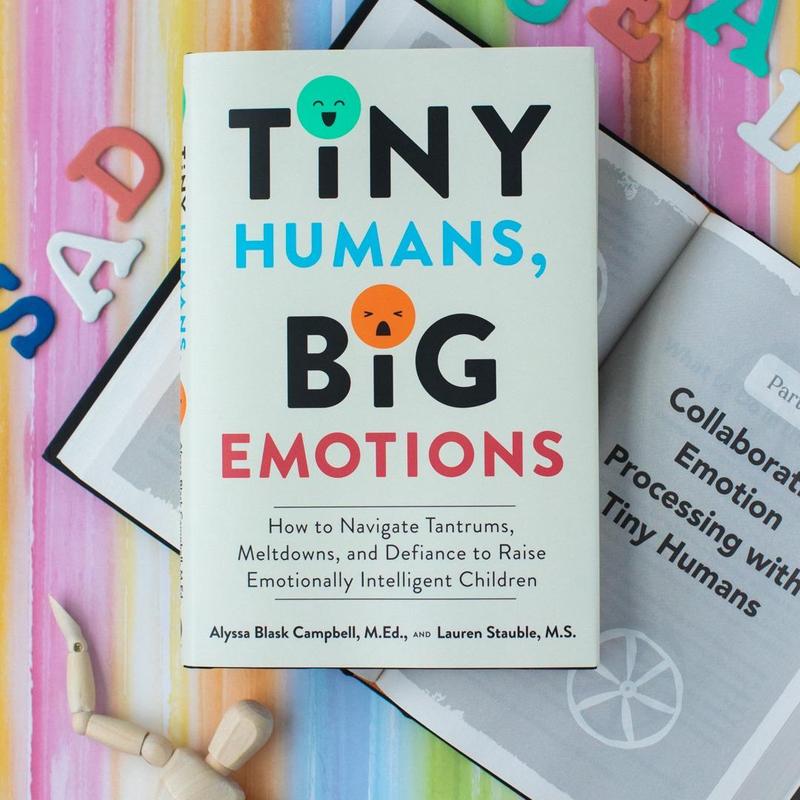 Tiny Humans, Big Emotions: How to Navigate Tantrums, Meltdowns, and Defiance to Raise Emotionally Intelligent Children―An Essential Guide for Caregivers of Children from Infancy to Age Eight [Paperback Book]