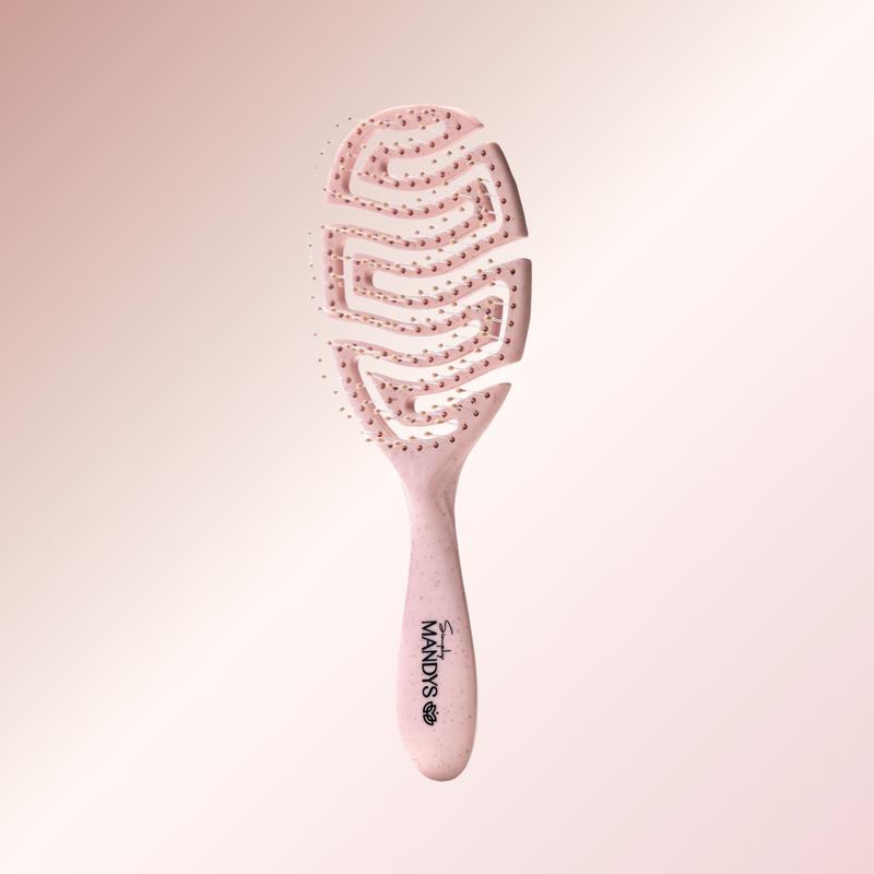 Simply Mandys Detangling Hair Brush - Lightweight Design for Smooth and Frizz-Free Haircare