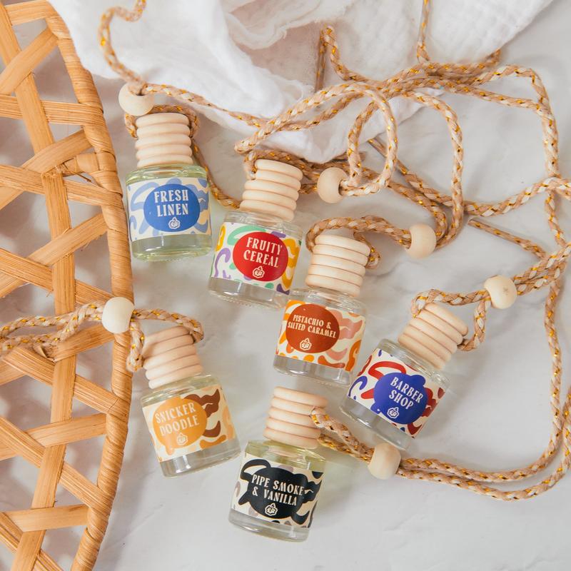 Car Fresheners - Multiple Fragrances Available | Easy to Use Car Diffuser, Car Decoration, Interior Accessories | fresh, clean,Spring Scents Available