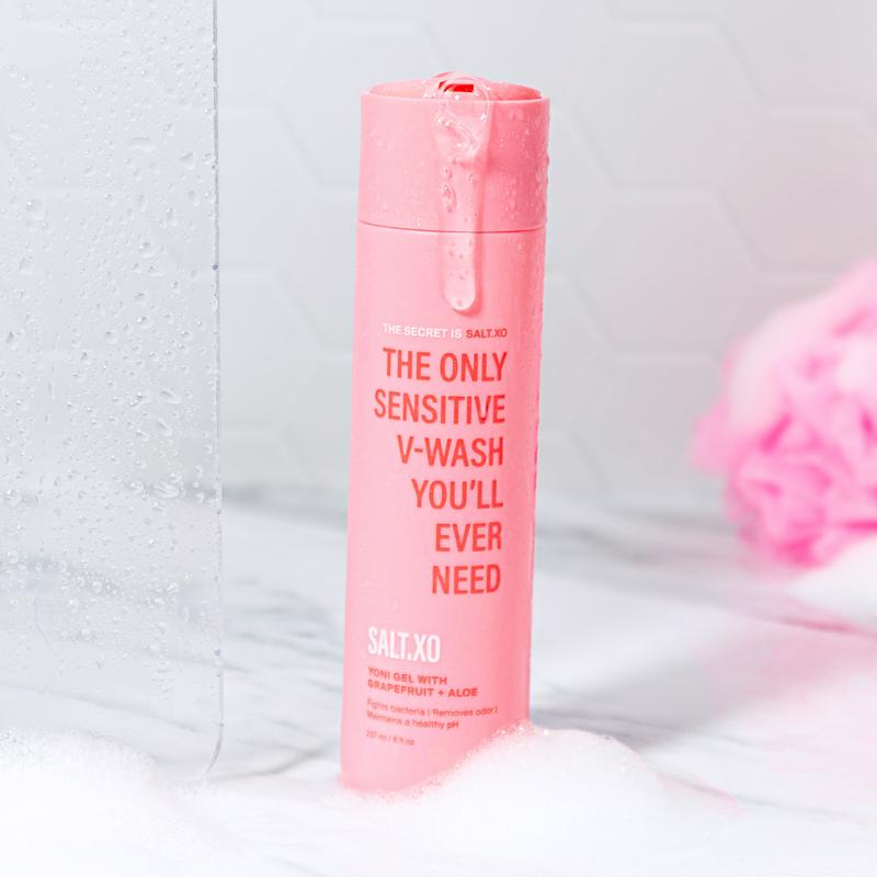 Salt.Xo Sensitive Grapefruit pH Balanced Body Cleanser with Aloe Infusion - Body Wash, Body Care