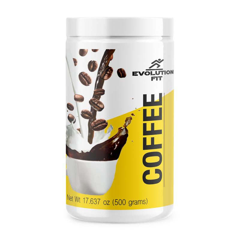 Evolution COFFEE Natural Coffee Flavor Beverage Instant a Dietary Supplement Product