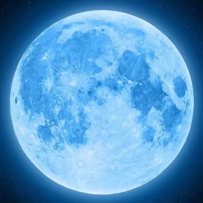 Blue moon.
