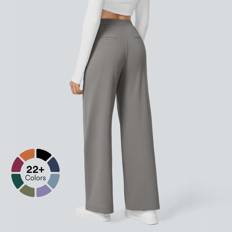ãCreatorâs PickãHalara Flex DayStretch High Waisted Pocket Straight Leg Work Pants#TikTokShopSpringGlowUp